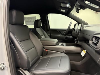 2026 Chevrolet Silverado EV WT - Standard Range