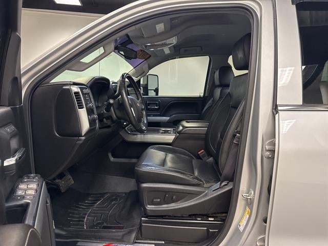 2017 Chevrolet Silverado 2500 HD LTZ