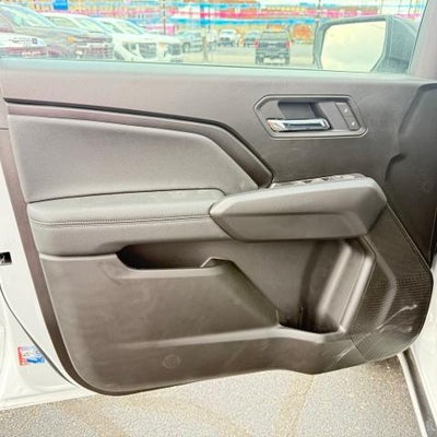 2025 Chevrolet Colorado WT/LT