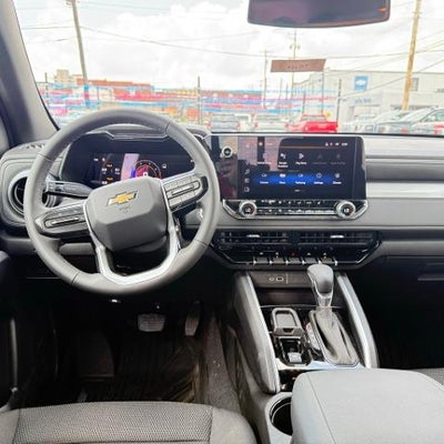 2025 Chevrolet Colorado WT/LT