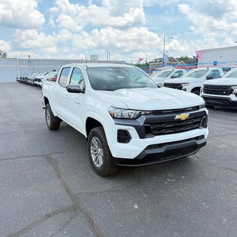 2025 Chevrolet Colorado WT/LT