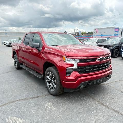 2025 Chevrolet Silverado 1500 RST