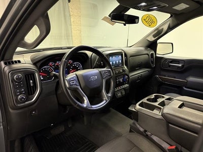 2022 Chevrolet Silverado 1500 LTD RST