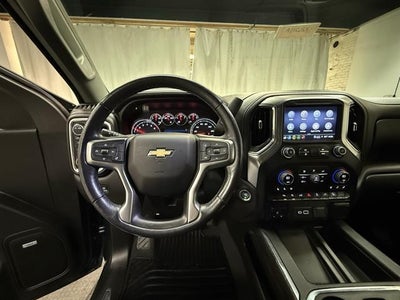 2022 Chevrolet Silverado 1500 LTD LTZ