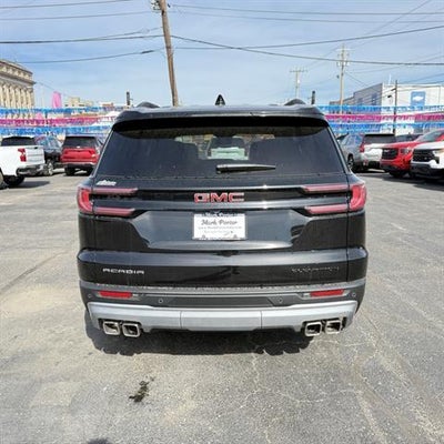 2025 GMC Acadia Elevation
