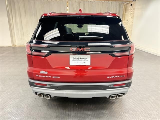 2026 GMC Acadia Elevation