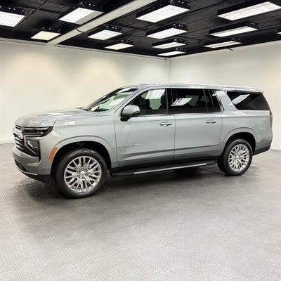 2026 Chevrolet Suburban LT