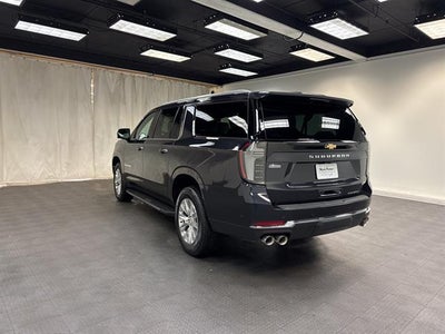 2026 Chevrolet Suburban Premier