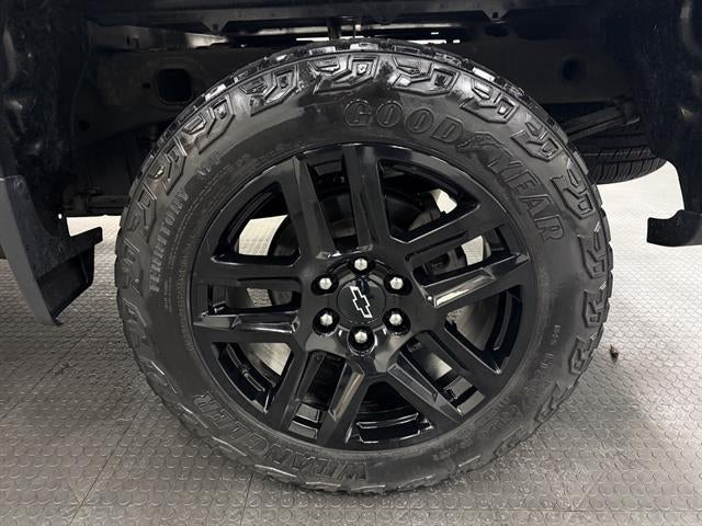 2022 Chevrolet Silverado 1500 Custom Trail Boss