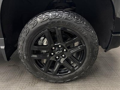 2022 Chevrolet Silverado 1500 Custom Trail Boss