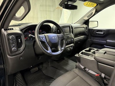 2022 Chevrolet Silverado 1500 Custom Trail Boss