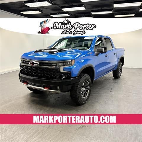 2026 Chevrolet Silverado 1500 ZR2