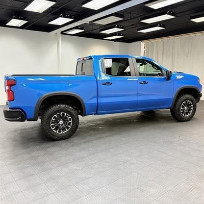 2026 Chevrolet Silverado 1500 ZR2