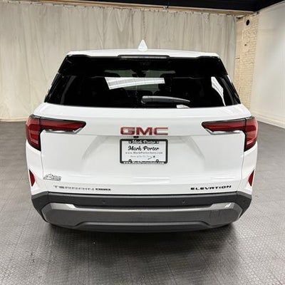 2026 GMC Terrain Elevation