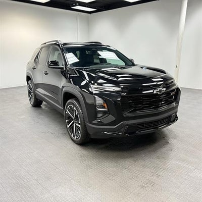 2026 Chevrolet Equinox RS