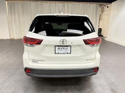 2019 Toyota Highlander SE