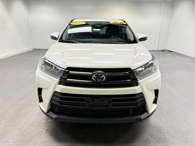 2019 Toyota Highlander SE