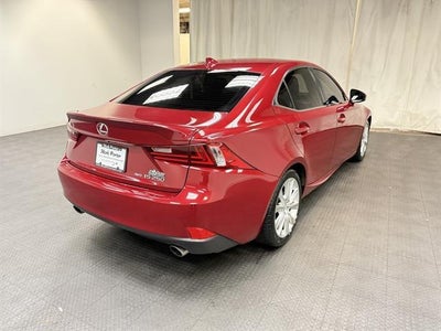 2015 Lexus IS 250 