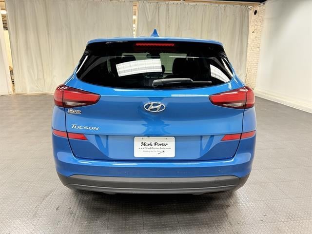 2020 Hyundai Tucson SE