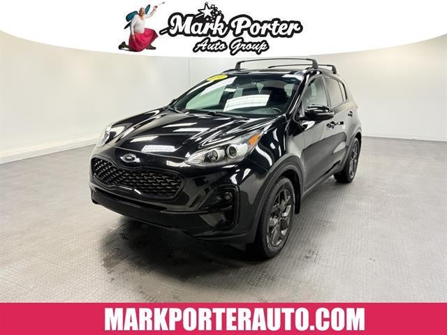 2022 Kia Sportage Nightfall