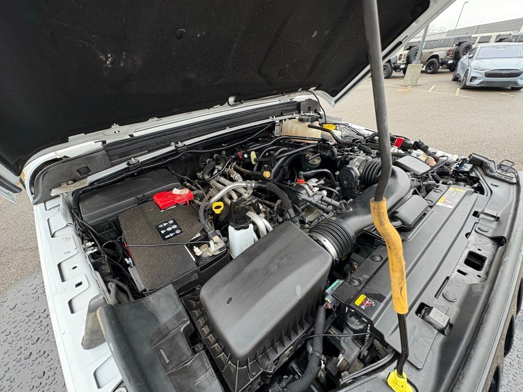 2022 Jeep Wrangler Unlimited Willys