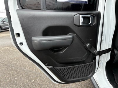 2022 Jeep Wrangler Unlimited Willys