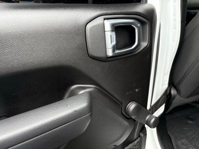 2022 Jeep Wrangler Unlimited Willys