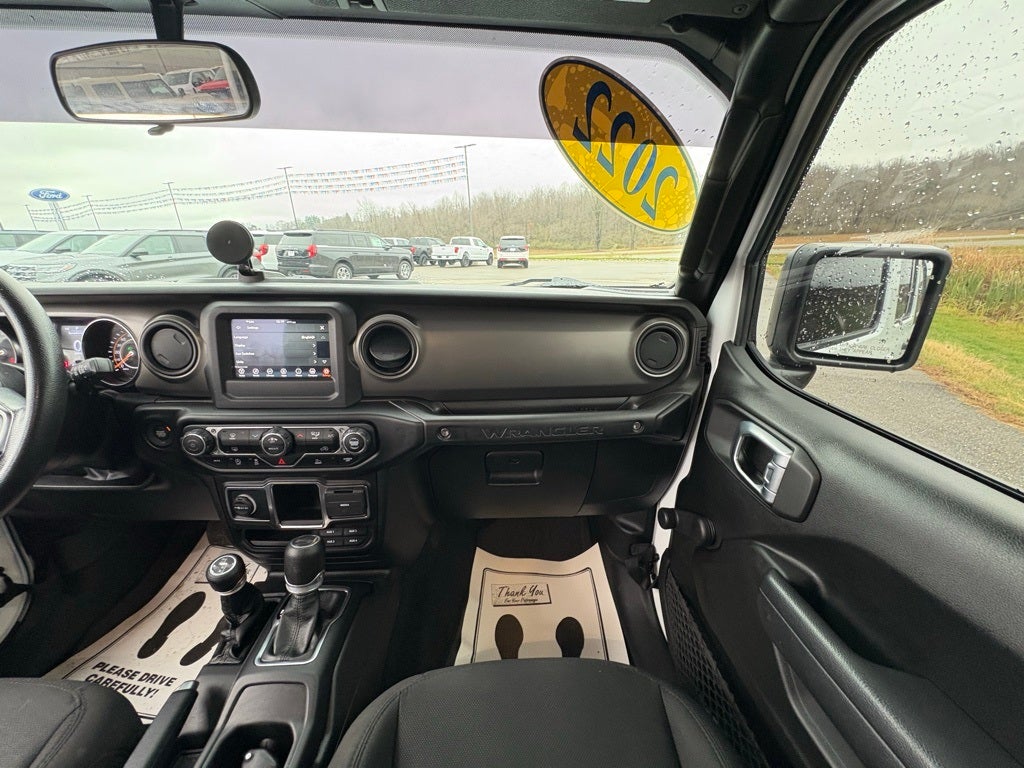 2022 Jeep Wrangler Unlimited Willys