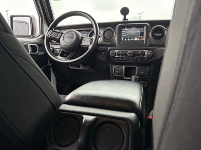 2022 Jeep Wrangler Unlimited Willys