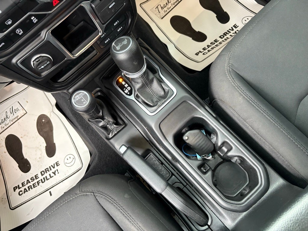 2022 Jeep Wrangler Unlimited Willys