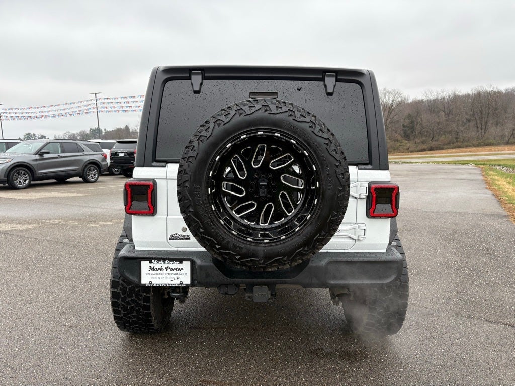 2022 Jeep Wrangler Unlimited Willys