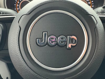 2022 Jeep Wrangler Unlimited Willys