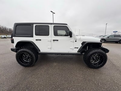 2022 Jeep Wrangler Unlimited Willys