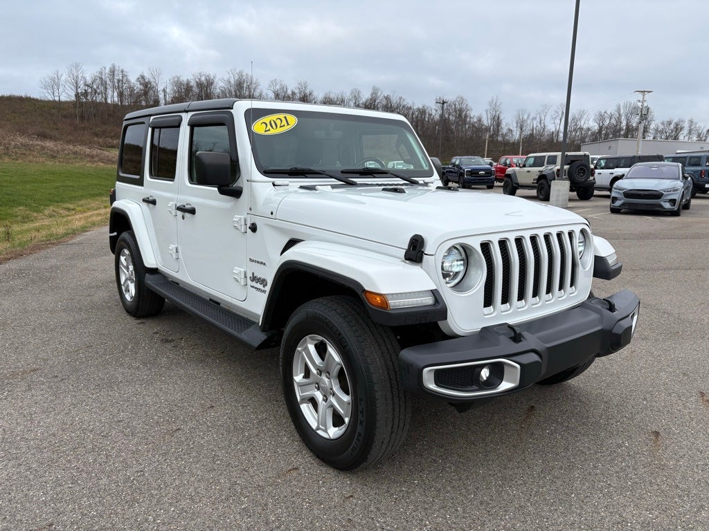2021 Jeep Wrangler Unlimited Sahara