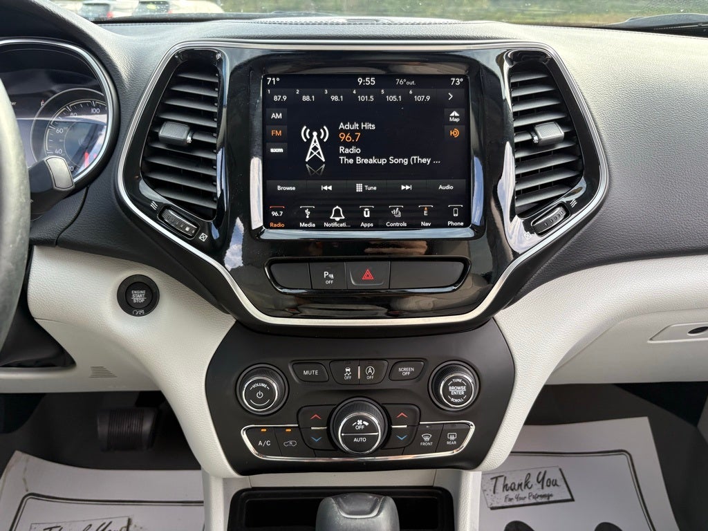 2019 Jeep Cherokee Limited