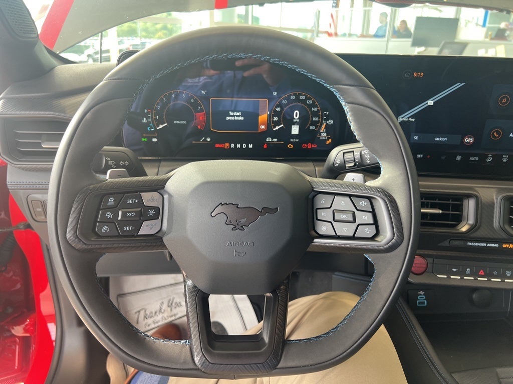 2025 Ford Mustang Dark Horse