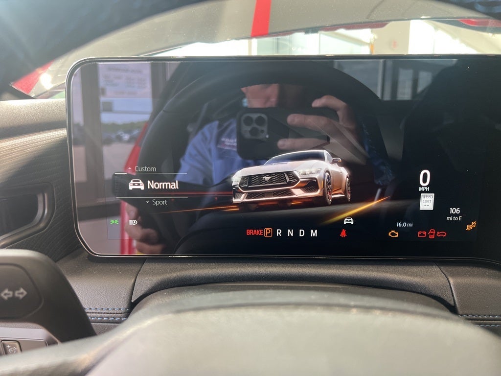 2025 Ford Mustang Dark Horse