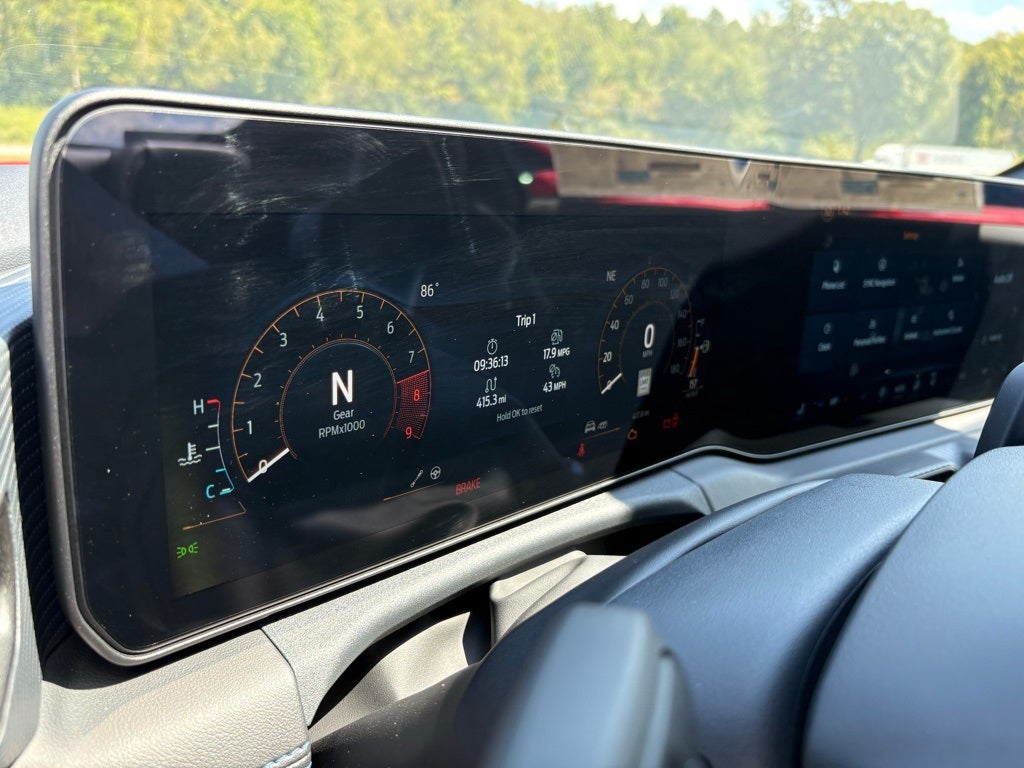 2025 Ford Mustang Dark Horse