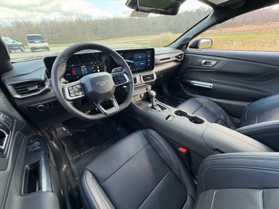 2026 Ford Mustang EcoBoost Premium