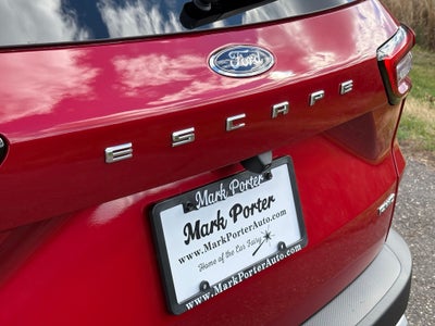 2026 Ford Escape Active