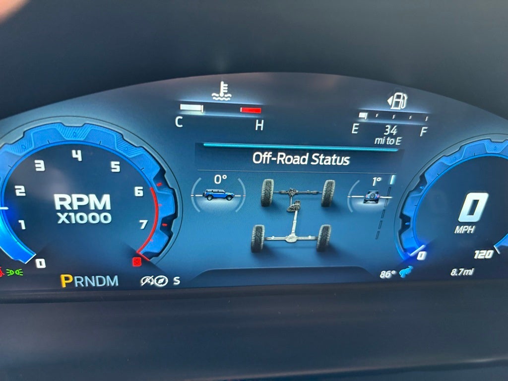 2025 Ford Bronco Base