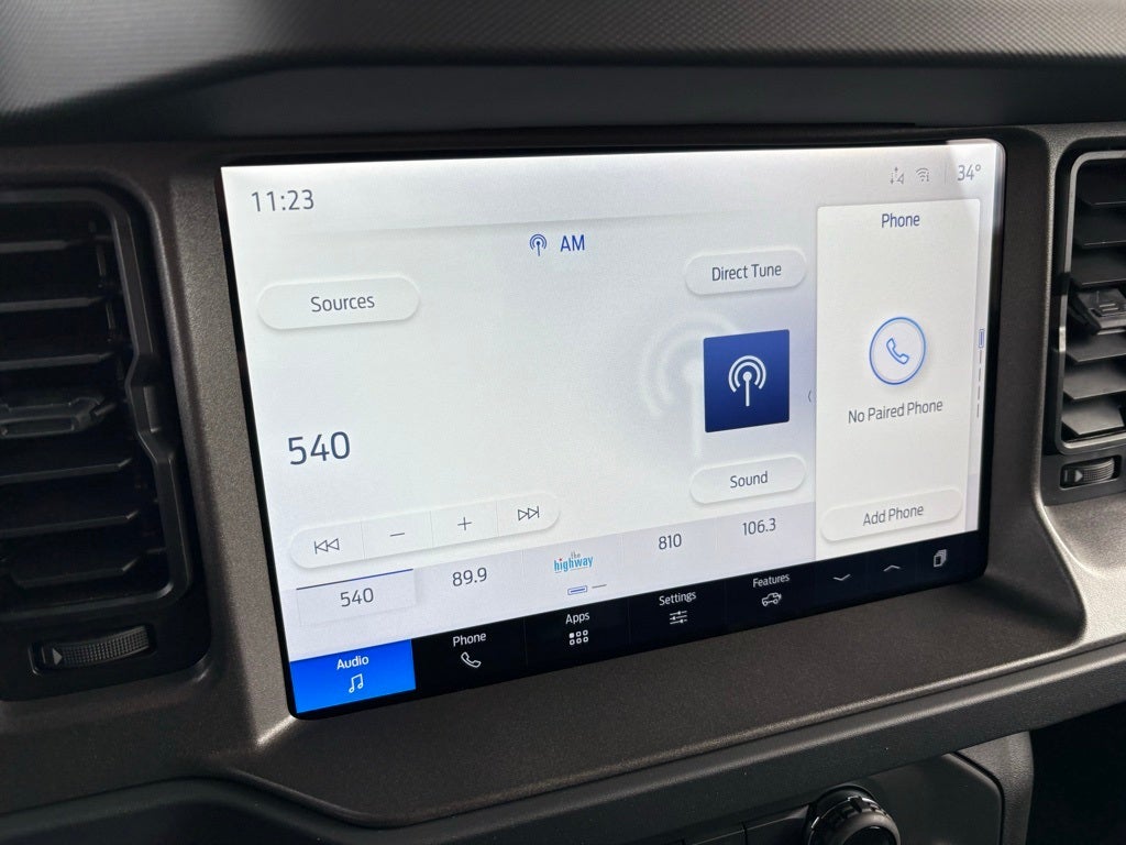 2025 Ford Bronco Big Bend