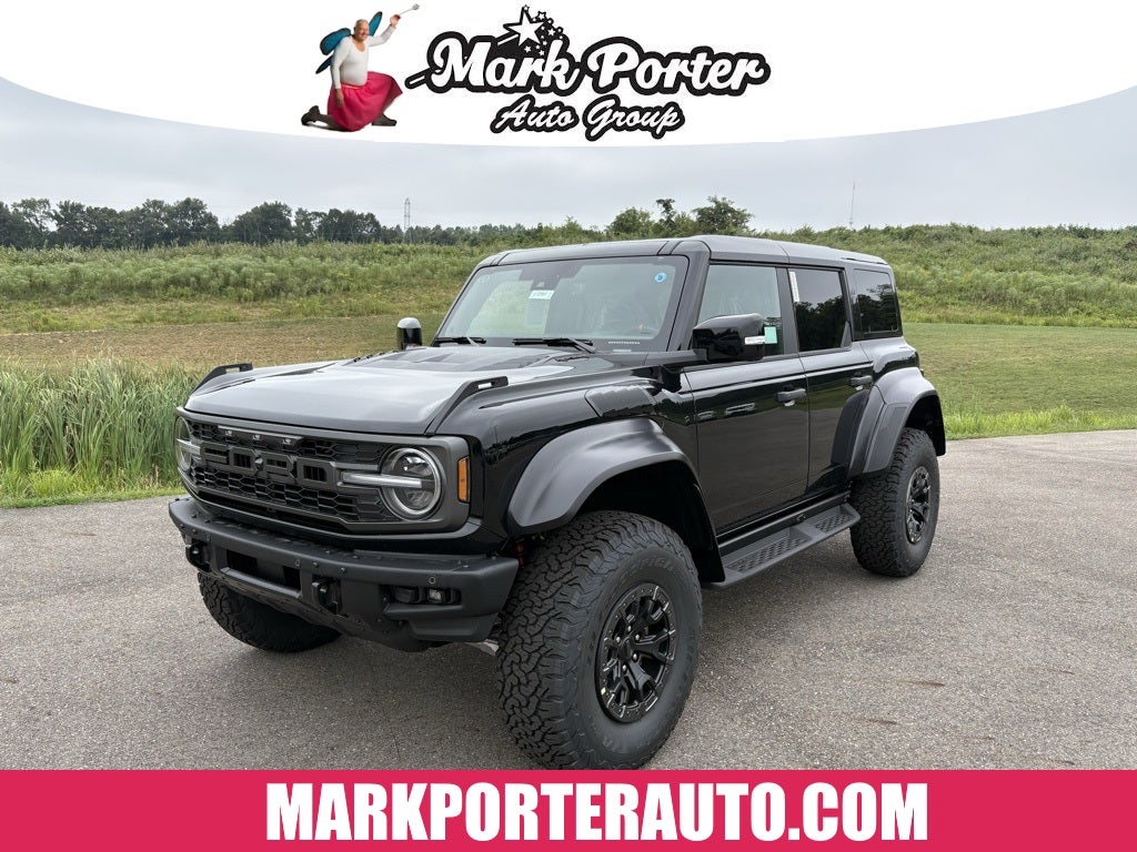 2025 Ford Bronco Raptor