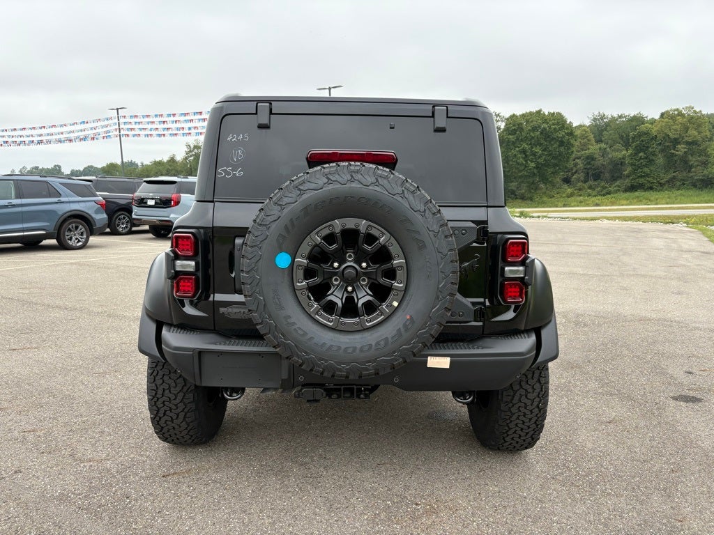 2025 Ford Bronco Raptor