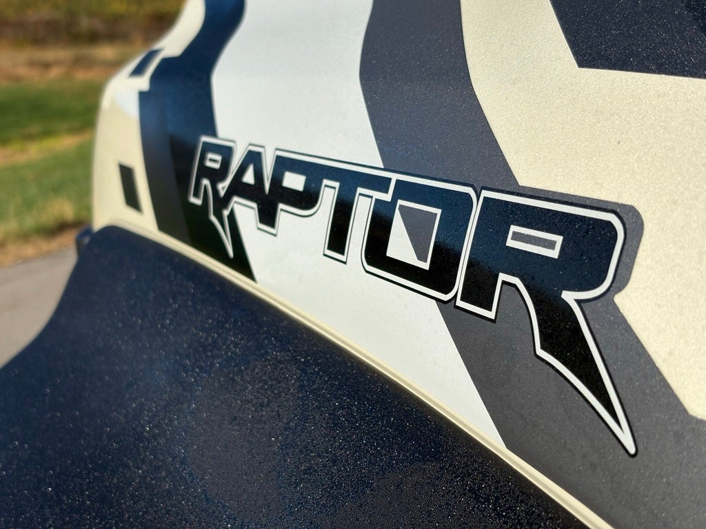 2025 Ford Bronco Raptor
