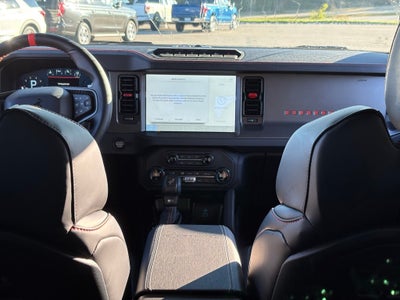 2025 Ford Bronco Raptor