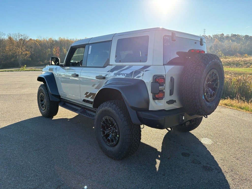 2025 Ford Bronco Raptor