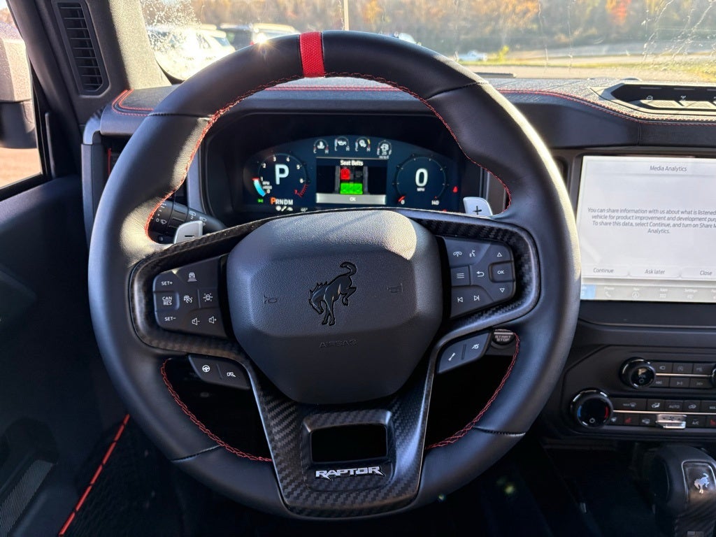 2025 Ford Bronco Raptor