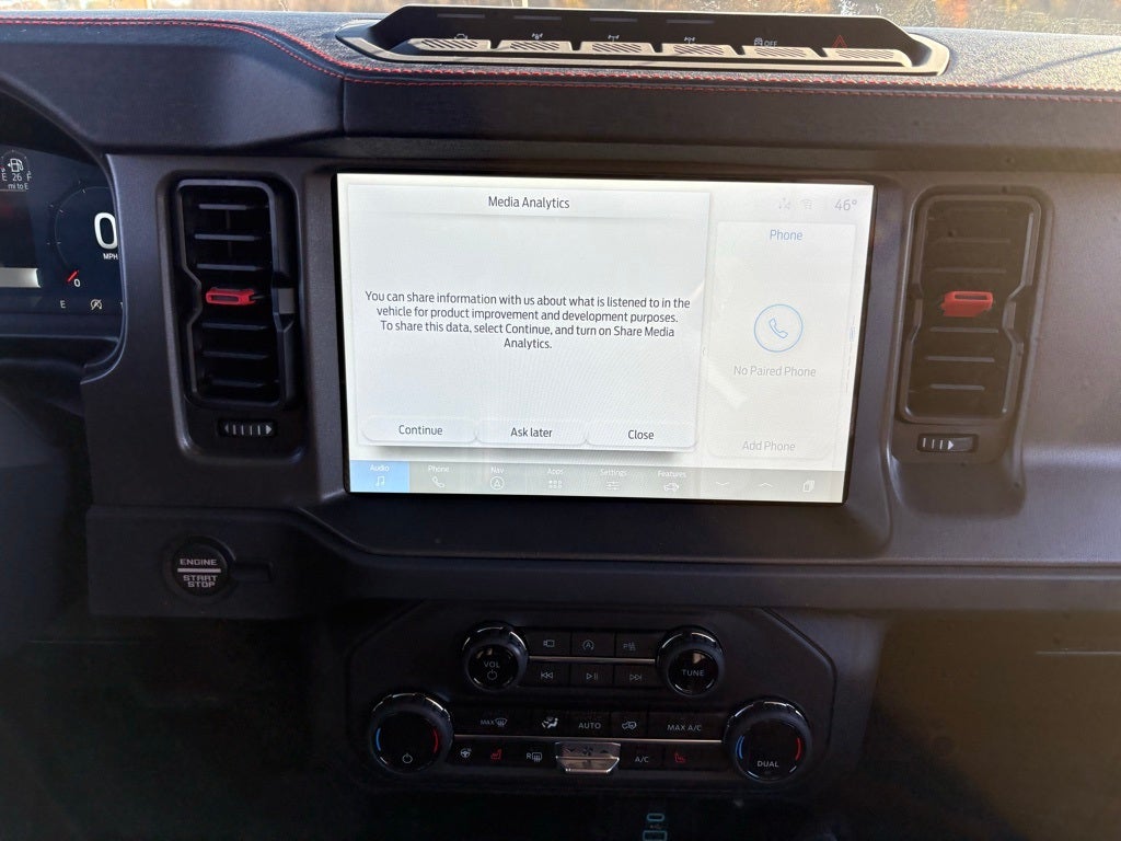 2025 Ford Bronco Raptor