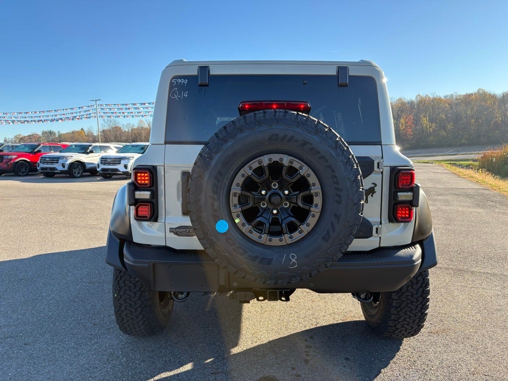 2025 Ford Bronco Raptor